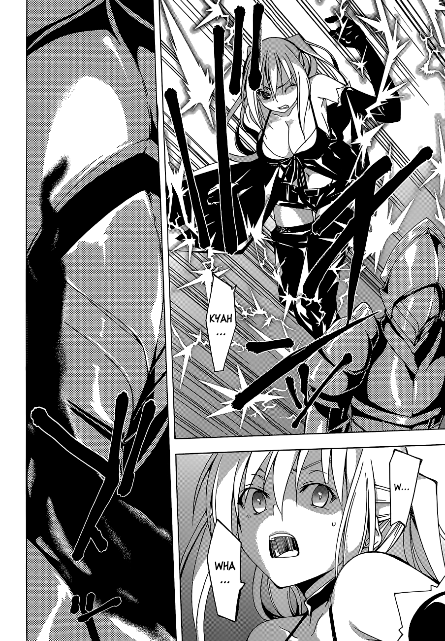 Trinity Seven: 7-Nin No Mahoutsukai - Vol.11 Chapter 46: Backstage & Chrono Gemini