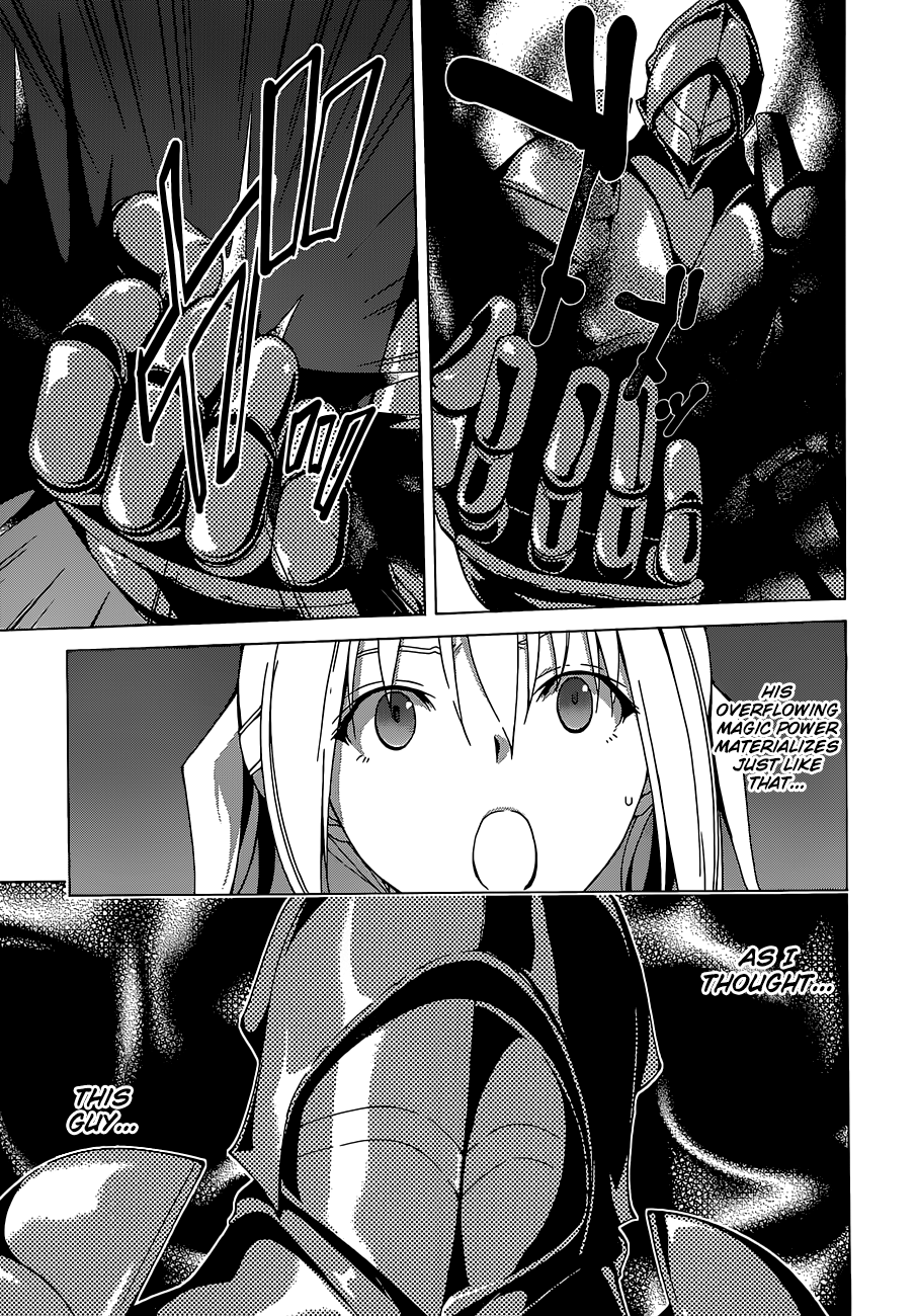 Trinity Seven: 7-Nin No Mahoutsukai - Vol.11 Chapter 46: Backstage & Chrono Gemini