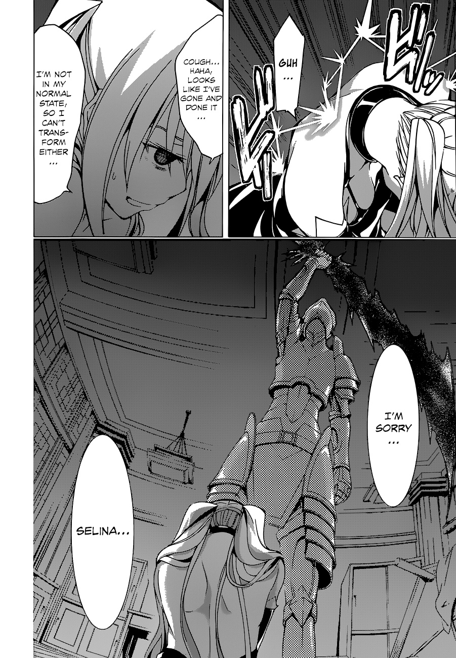 Trinity Seven: 7-Nin No Mahoutsukai - Vol.11 Chapter 46: Backstage & Chrono Gemini