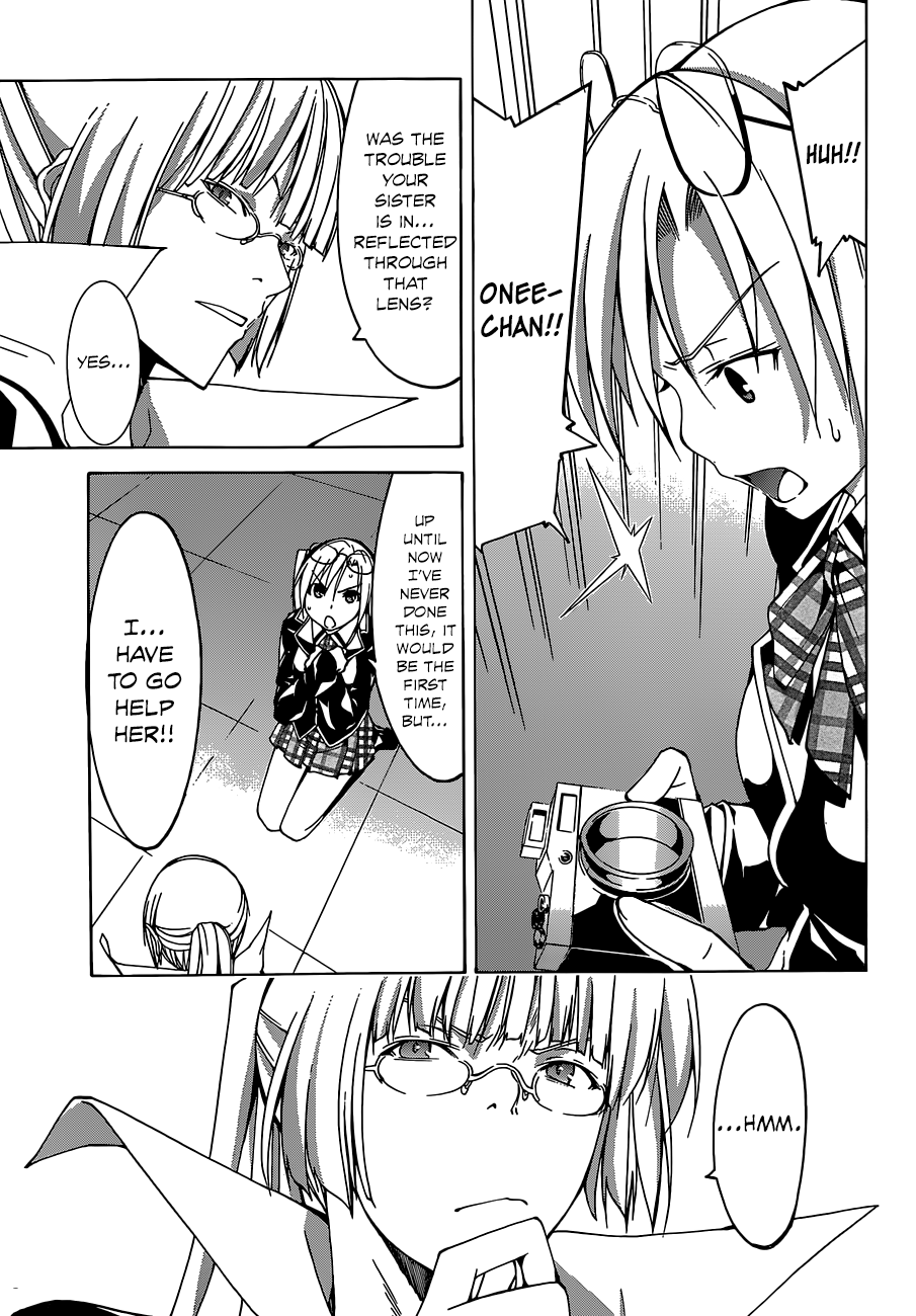 Trinity Seven: 7-Nin No Mahoutsukai - Vol.11 Chapter 46: Backstage & Chrono Gemini