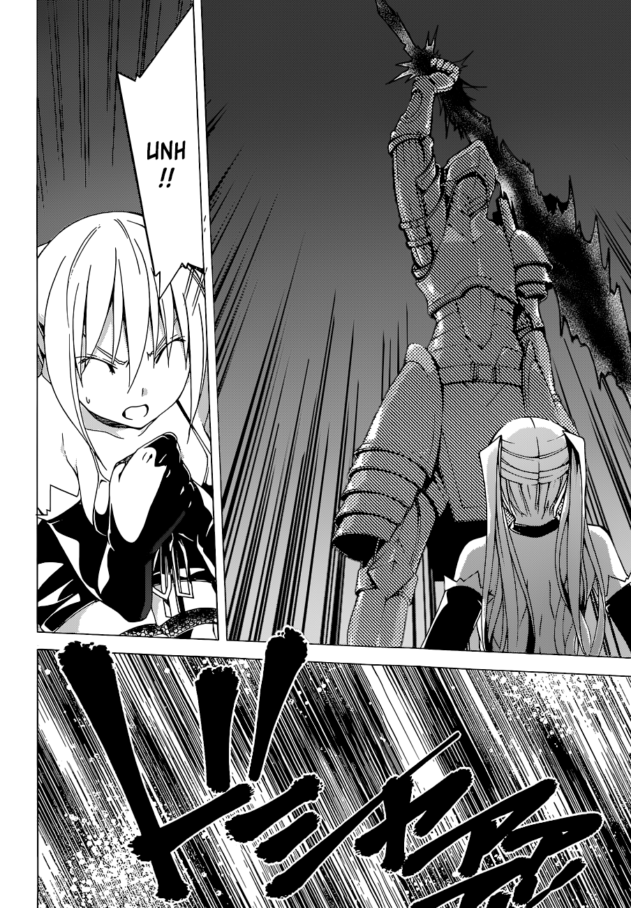 Trinity Seven: 7-Nin No Mahoutsukai - Vol.11 Chapter 46: Backstage & Chrono Gemini