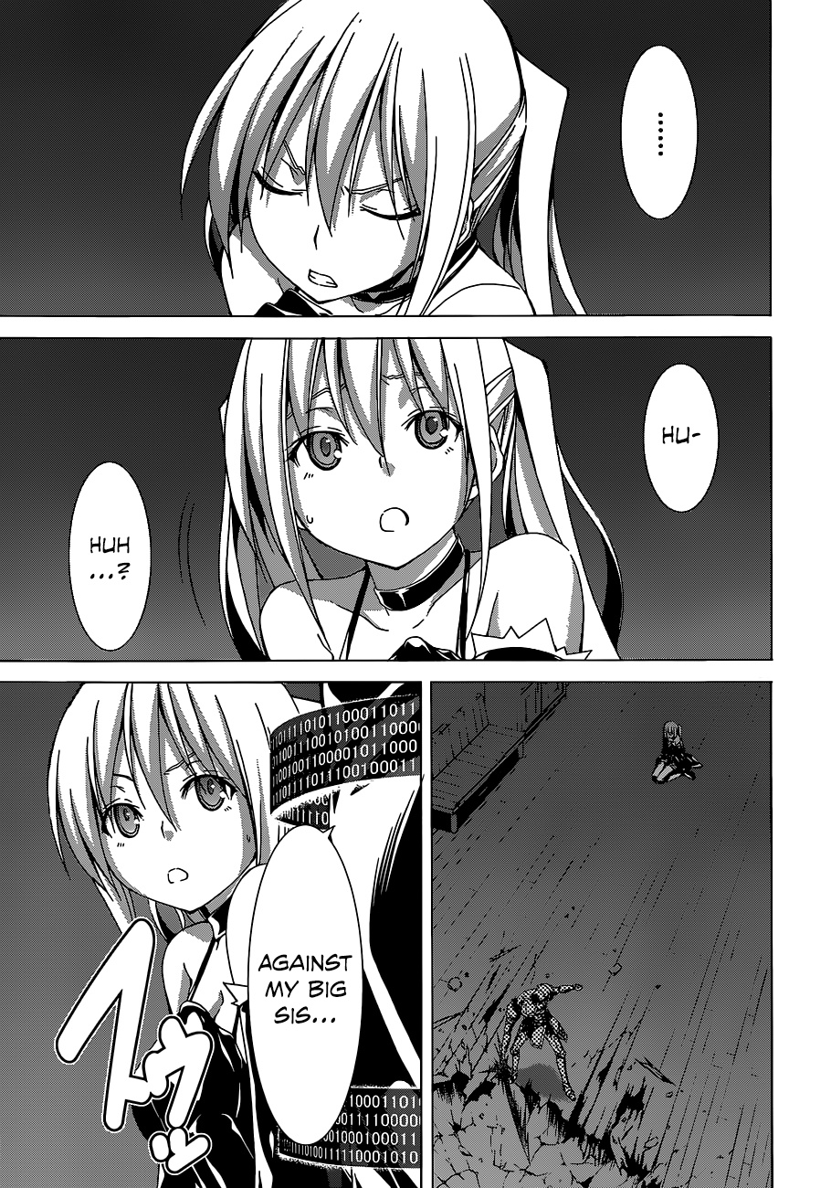 Trinity Seven: 7-Nin No Mahoutsukai - Vol.11 Chapter 46: Backstage & Chrono Gemini