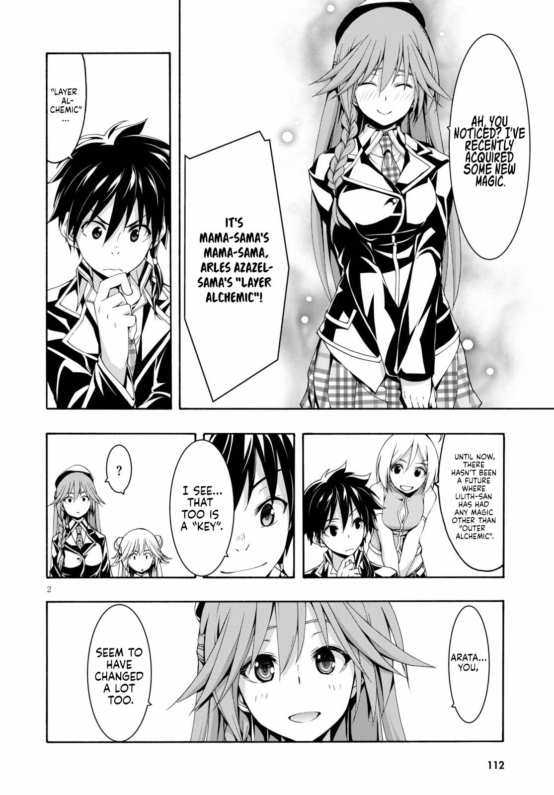 Trinity Seven: 7-Nin No Mahoutsukai - Vol.25 Chapter 117