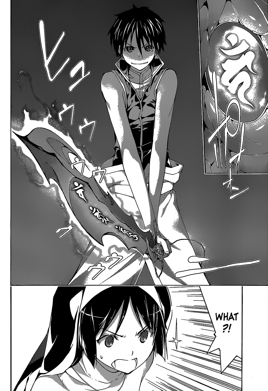 Trinity Seven: 7-Nin No Mahoutsukai - Vol.9 Chapter 36: Trinity Form & Server Down