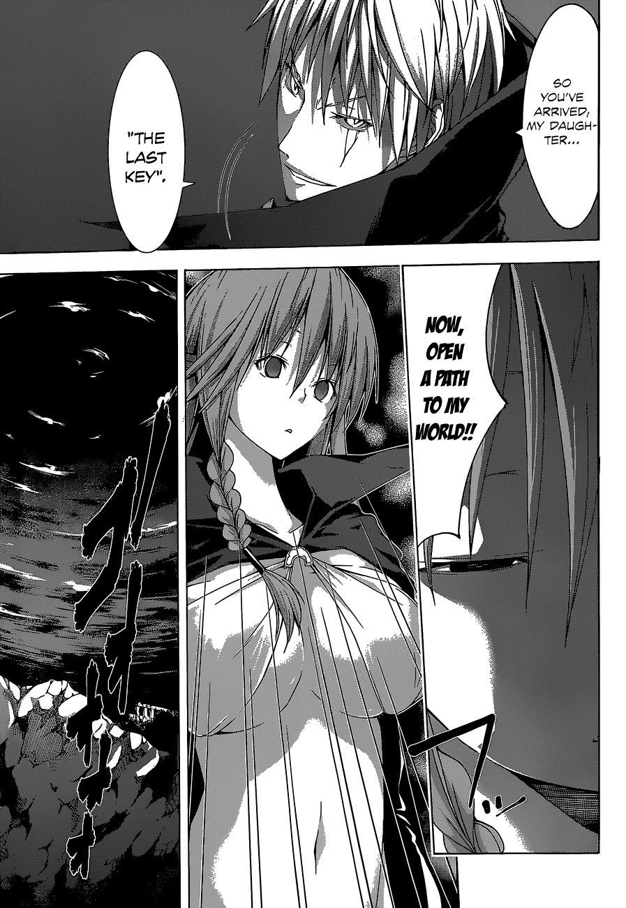 Trinity Seven: 7-Nin No Mahoutsukai - Vol.9 Chapter 36: Trinity Form & Server Down