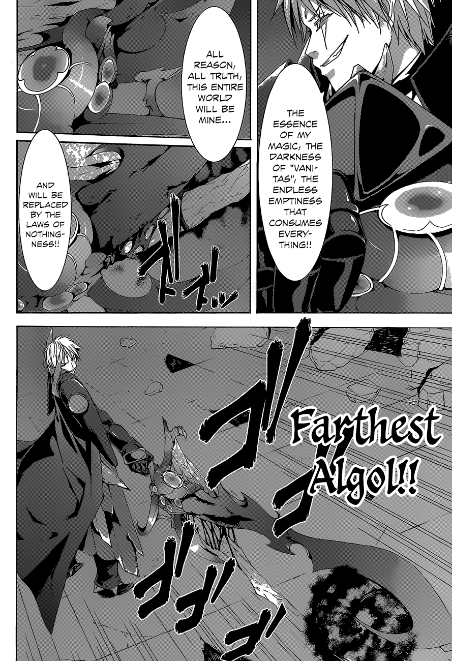 Trinity Seven: 7-Nin No Mahoutsukai - Vol.9 Chapter 36: Trinity Form & Server Down