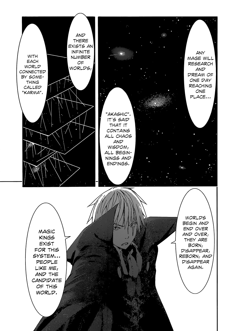 Trinity Seven: 7-Nin No Mahoutsukai - Vol.8 Chapter 35: Aeshma & Malkuth