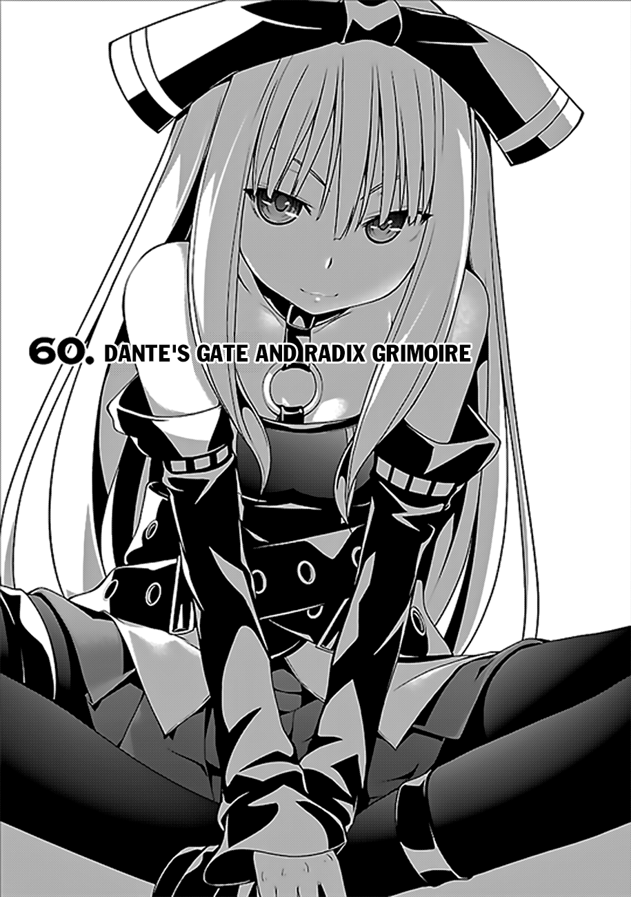 Trinity Seven: 7-Nin No Mahoutsukai - Vol.14 Chapter 60: Dante's Gate And Radix Grimoire