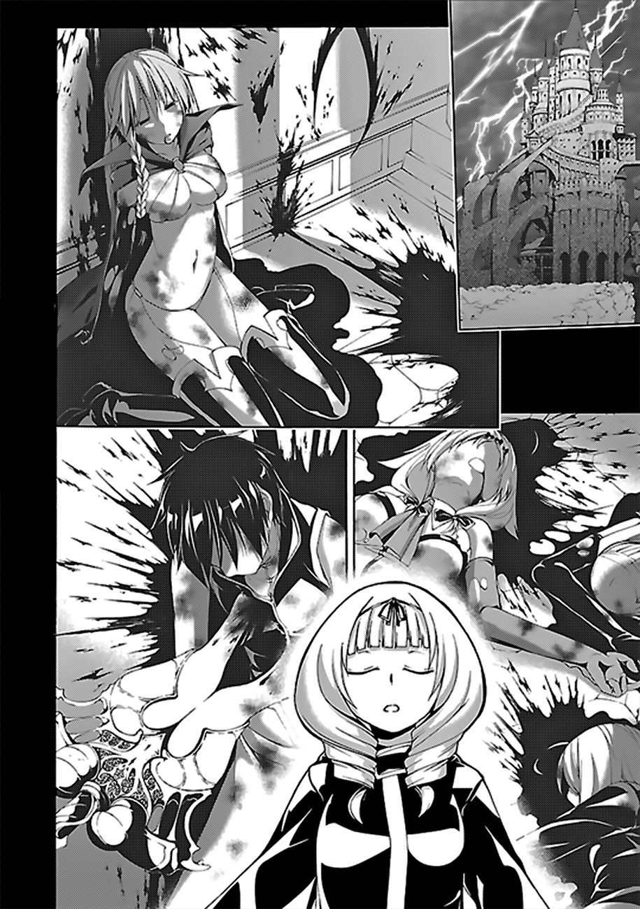 Trinity Seven: 7-Nin No Mahoutsukai - Vol.14 Chapter 60: Dante's Gate And Radix Grimoire