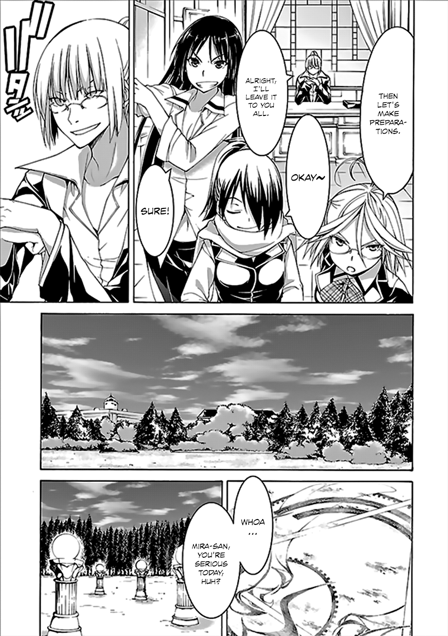 Trinity Seven: 7-Nin No Mahoutsukai - Vol.14 Chapter 60: Dante's Gate And Radix Grimoire