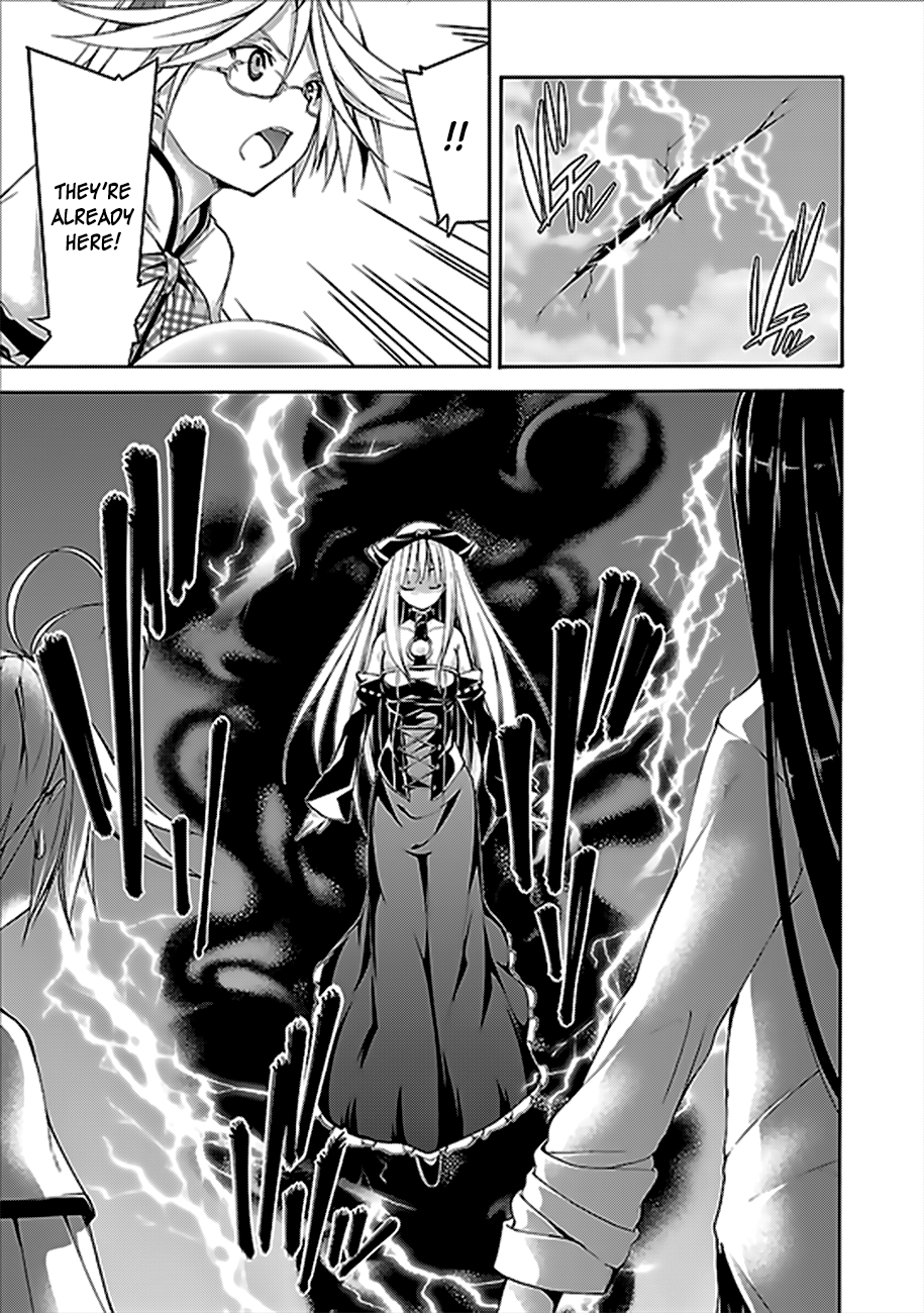 Trinity Seven: 7-Nin No Mahoutsukai - Vol.14 Chapter 60: Dante's Gate And Radix Grimoire