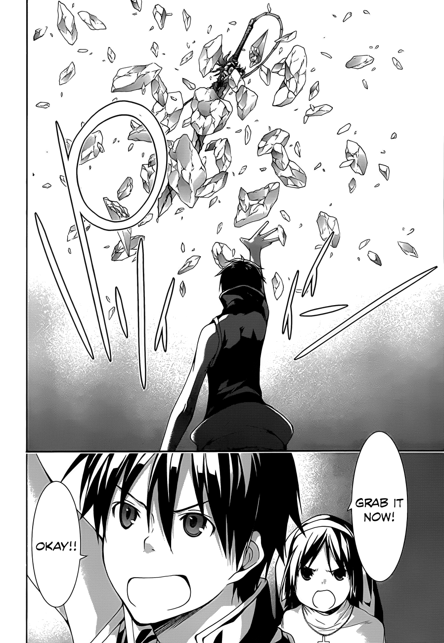 Trinity Seven: 7-Nin No Mahoutsukai - Vol.8 Chapter 34: Judecca & World System