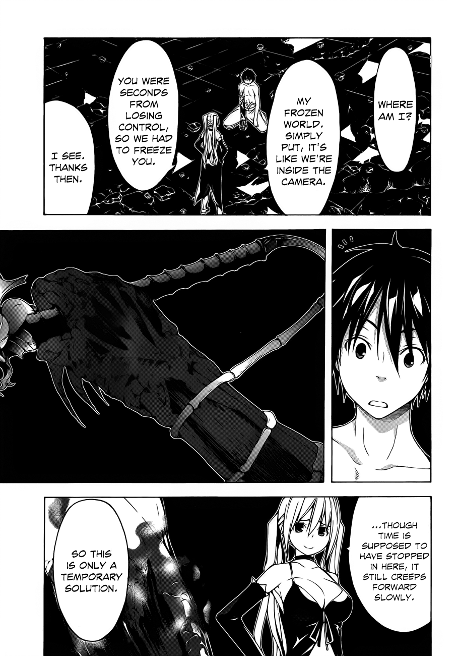 Trinity Seven: 7-Nin No Mahoutsukai - Vol.8 Chapter 34: Judecca & World System