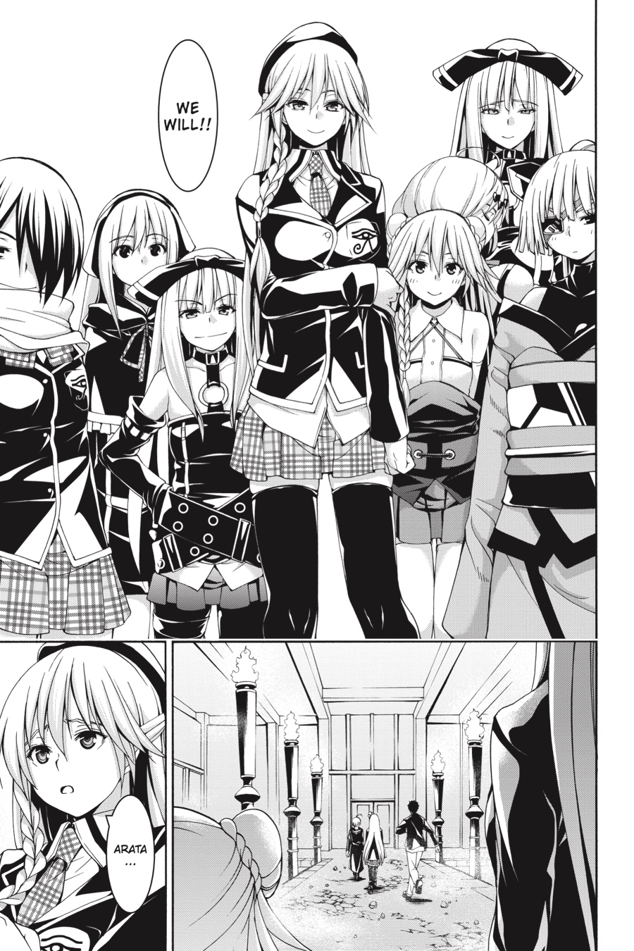 Trinity Seven: 7-Nin No Mahoutsukai - Chapter 83