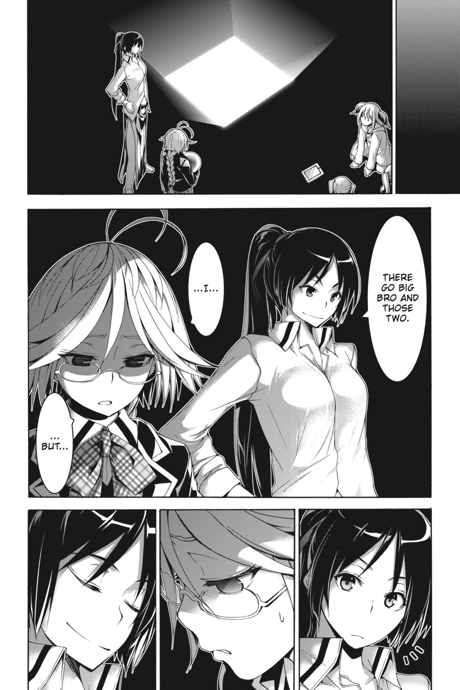 Trinity Seven: 7-Nin No Mahoutsukai - Chapter 83