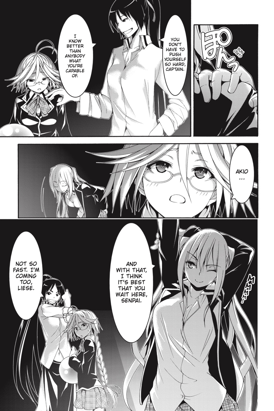 Trinity Seven: 7-Nin No Mahoutsukai - Chapter 83