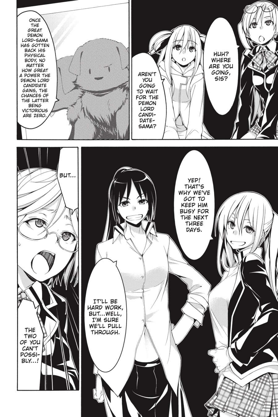 Trinity Seven: 7-Nin No Mahoutsukai - Chapter 83