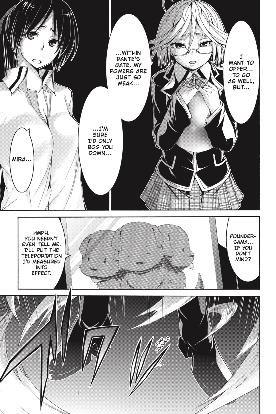 Trinity Seven: 7-Nin No Mahoutsukai - Chapter 83