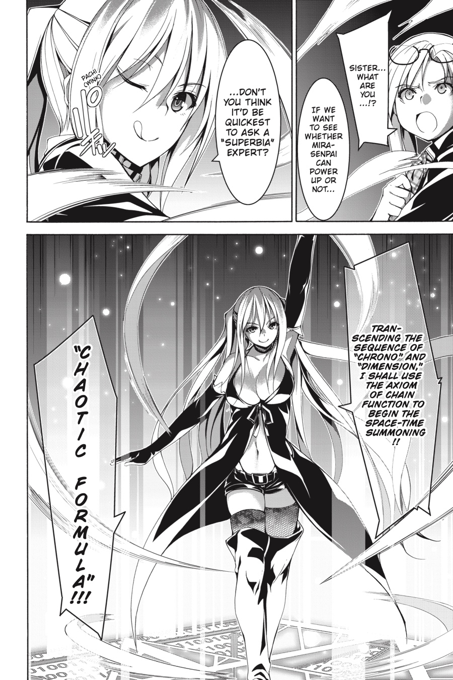 Trinity Seven: 7-Nin No Mahoutsukai - Chapter 83