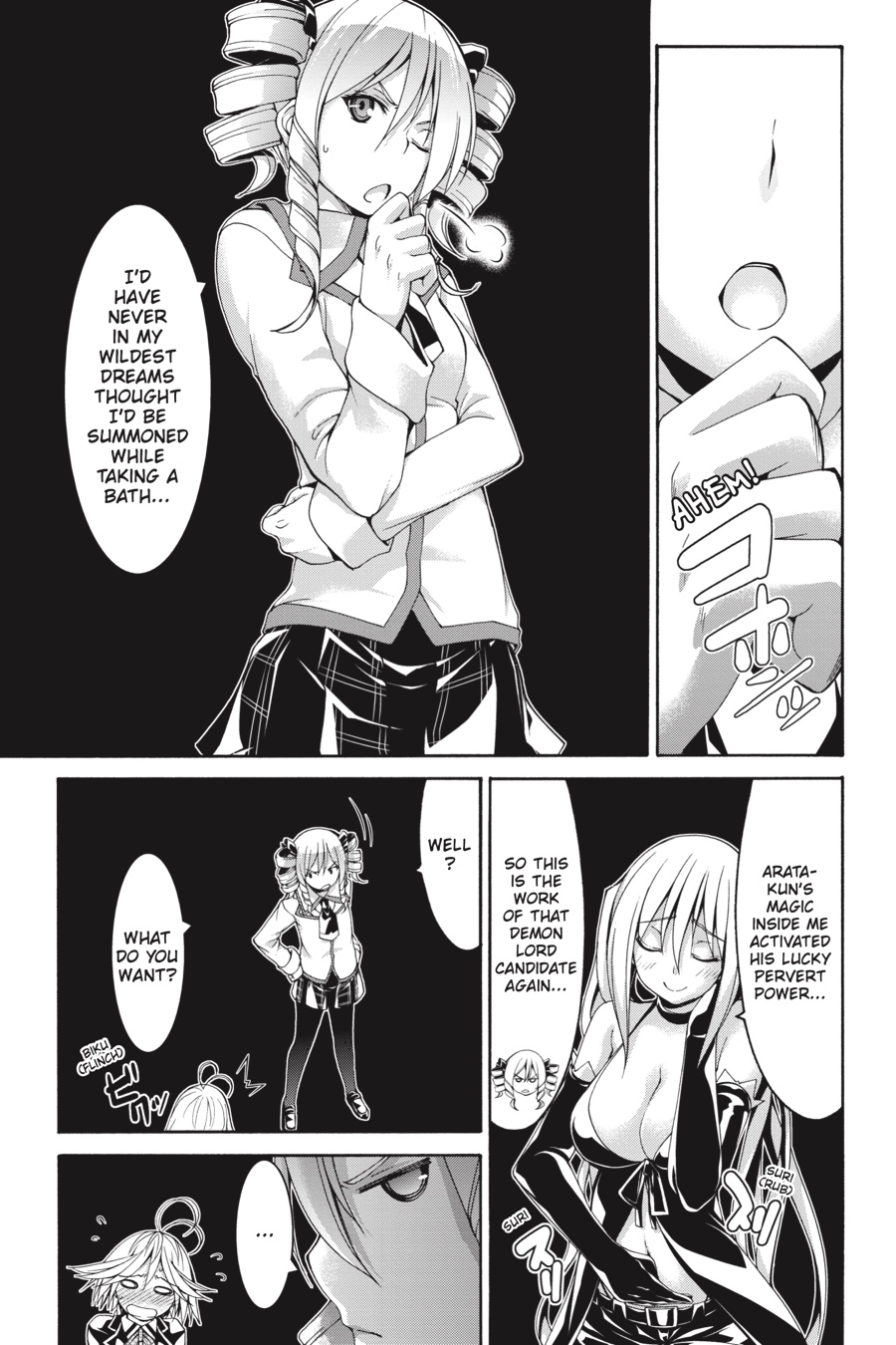 Trinity Seven: 7-Nin No Mahoutsukai - Chapter 83