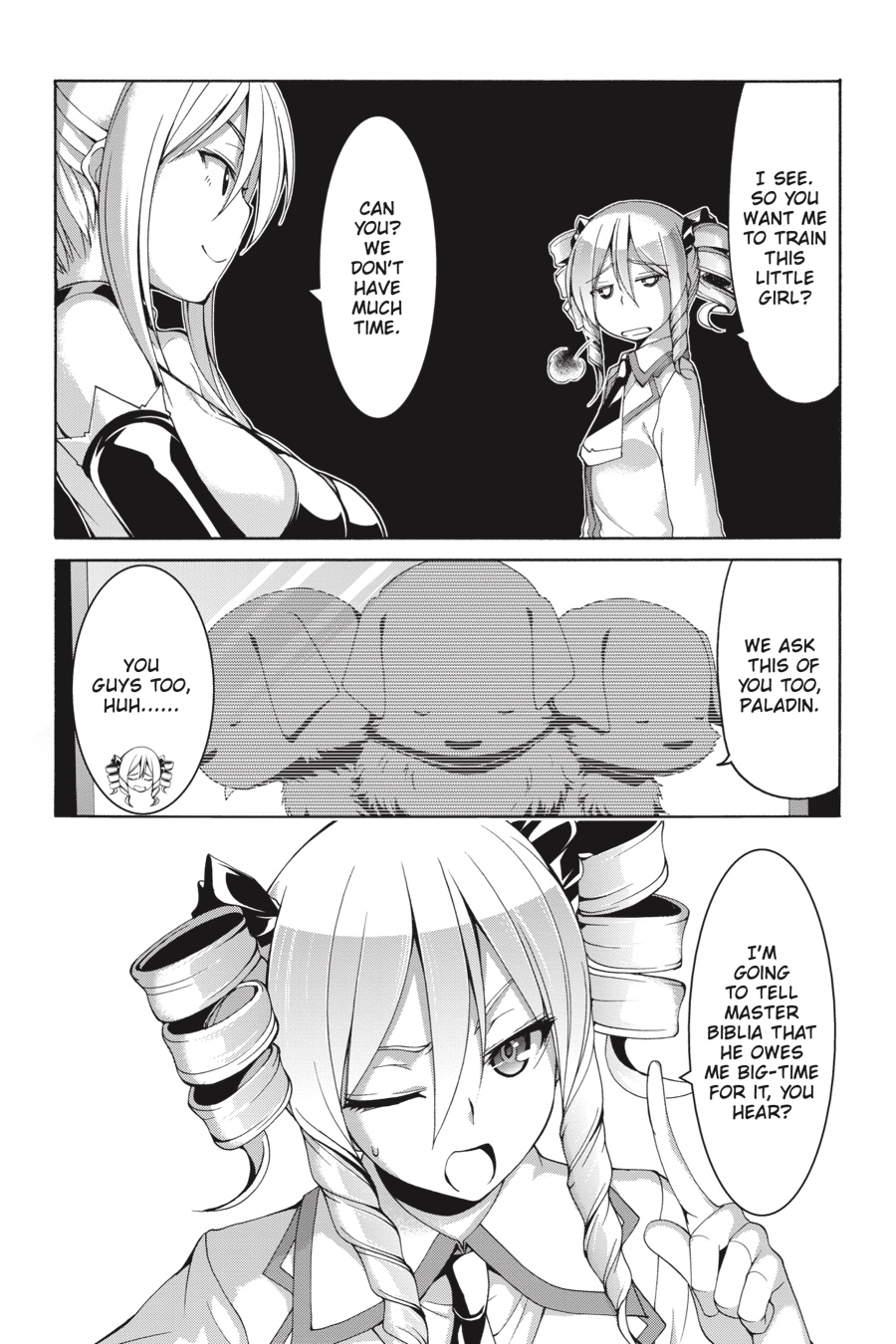 Trinity Seven: 7-Nin No Mahoutsukai - Chapter 83