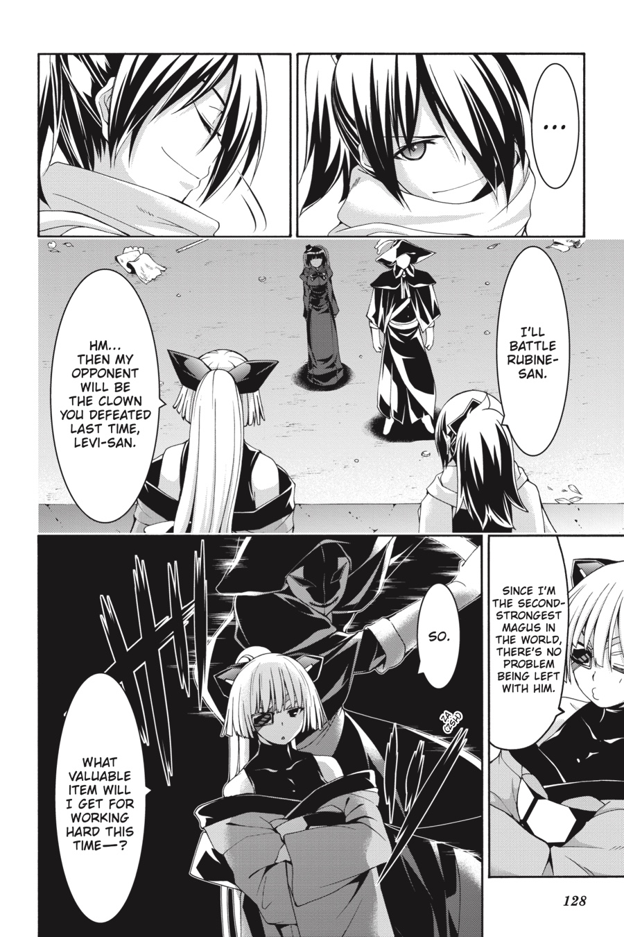 Trinity Seven: 7-Nin No Mahoutsukai - Chapter 86