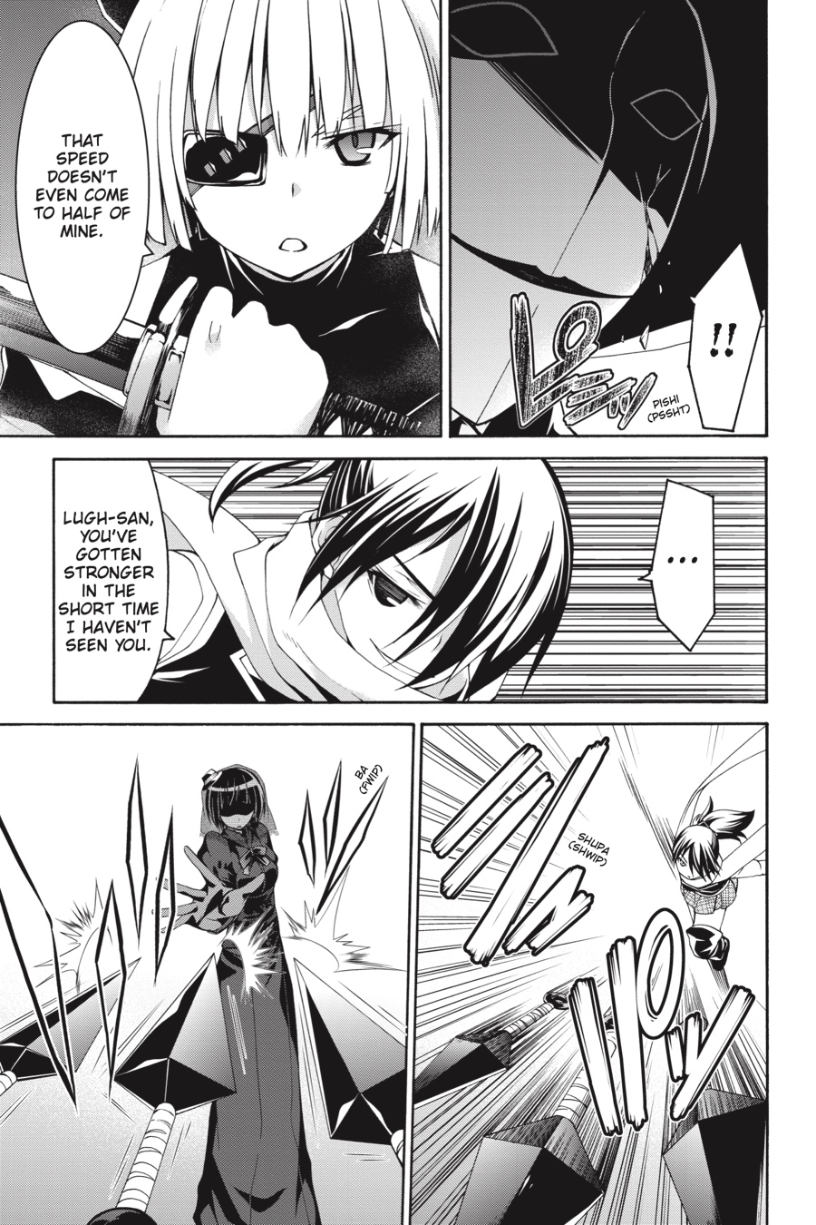 Trinity Seven: 7-Nin No Mahoutsukai - Chapter 86