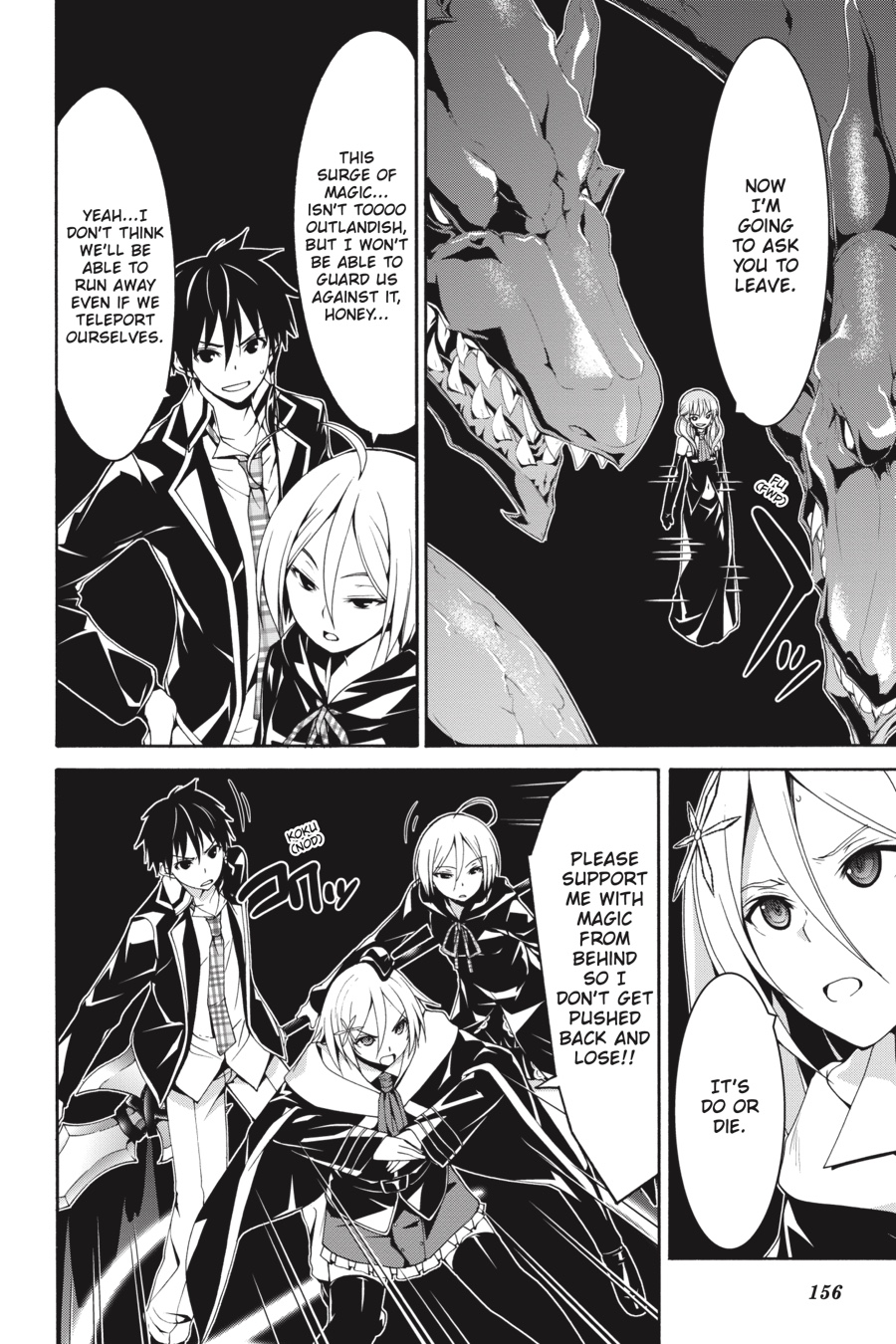 Trinity Seven: 7-Nin No Mahoutsukai - Chapter 86