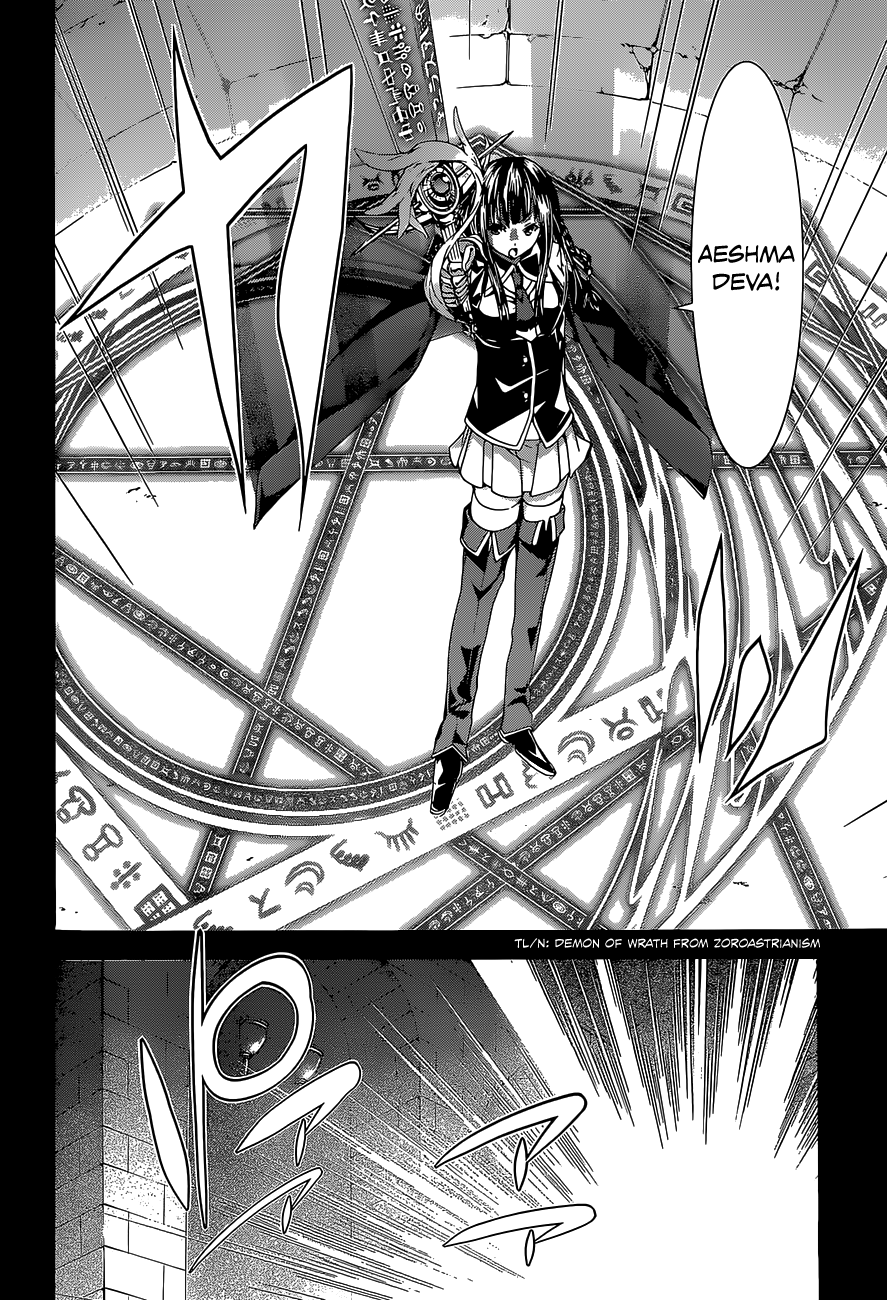 Trinity Seven: 7-Nin No Mahoutsukai - Vol.11 Chapter 48: Saint Terminus & Demon Knights