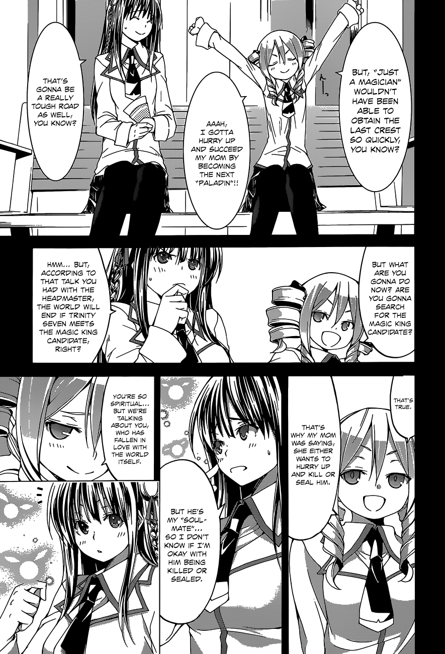 Trinity Seven: 7-Nin No Mahoutsukai - Vol.11 Chapter 48: Saint Terminus & Demon Knights