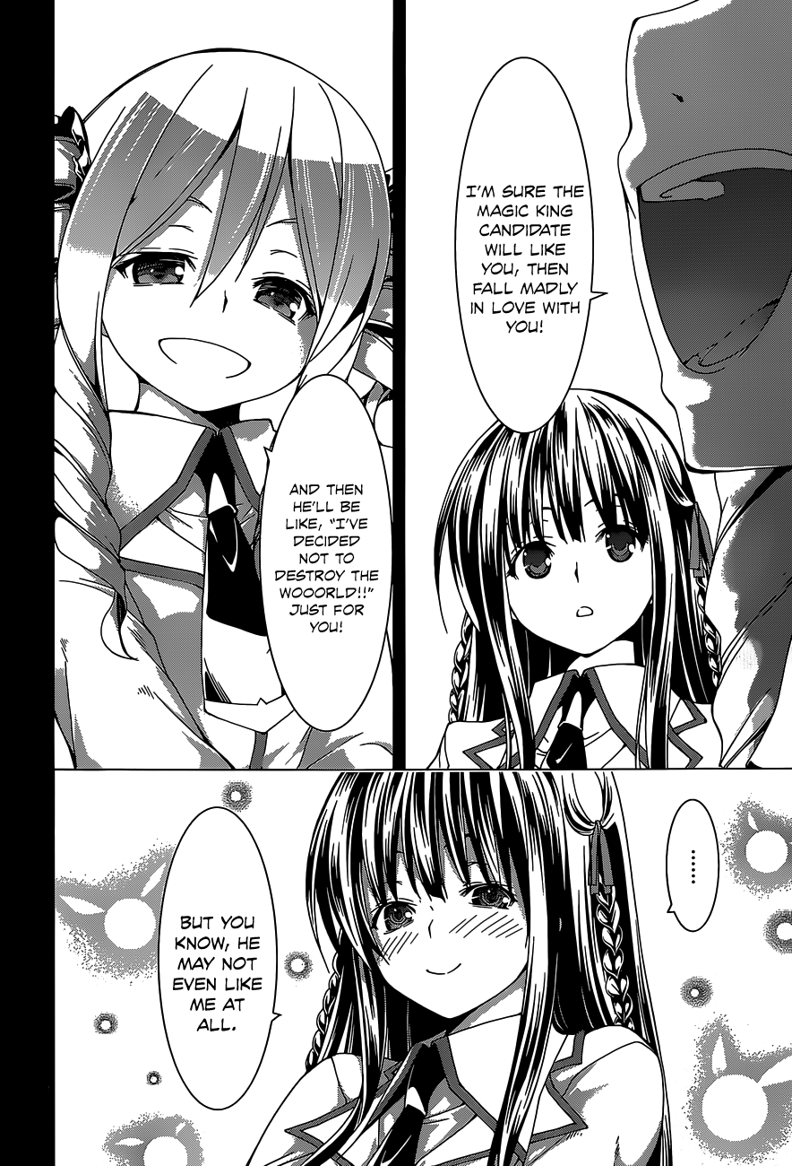 Trinity Seven: 7-Nin No Mahoutsukai - Vol.11 Chapter 48: Saint Terminus & Demon Knights