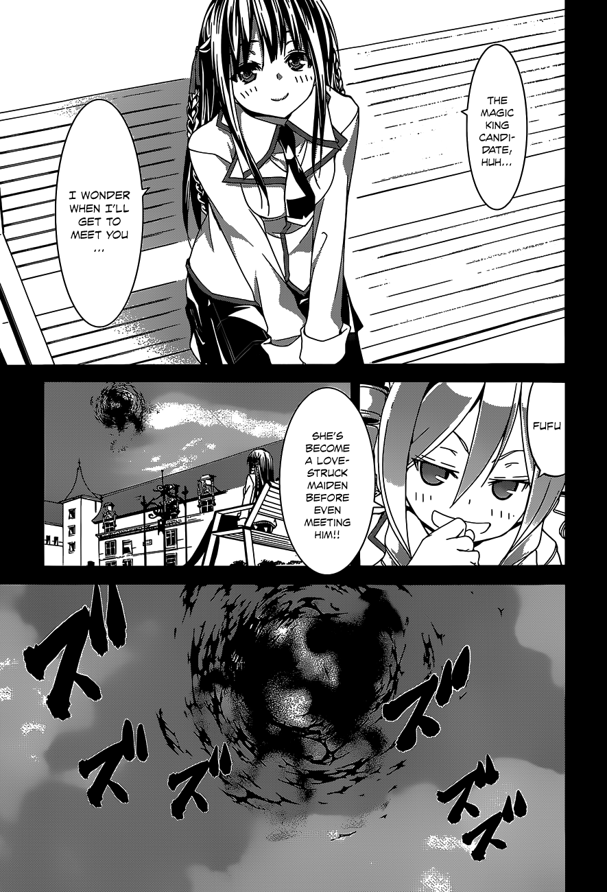 Trinity Seven: 7-Nin No Mahoutsukai - Vol.11 Chapter 48: Saint Terminus & Demon Knights