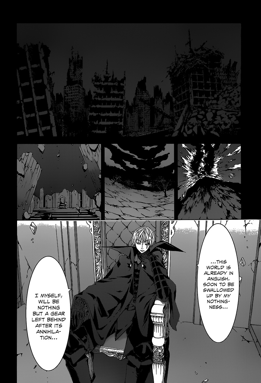 Trinity Seven: 7-Nin No Mahoutsukai - Vol.11 Chapter 48: Saint Terminus & Demon Knights