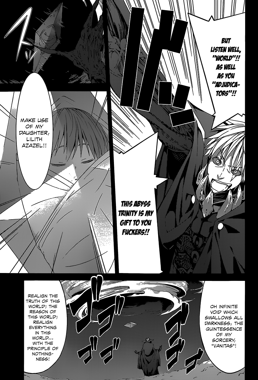 Trinity Seven: 7-Nin No Mahoutsukai - Vol.11 Chapter 48: Saint Terminus & Demon Knights