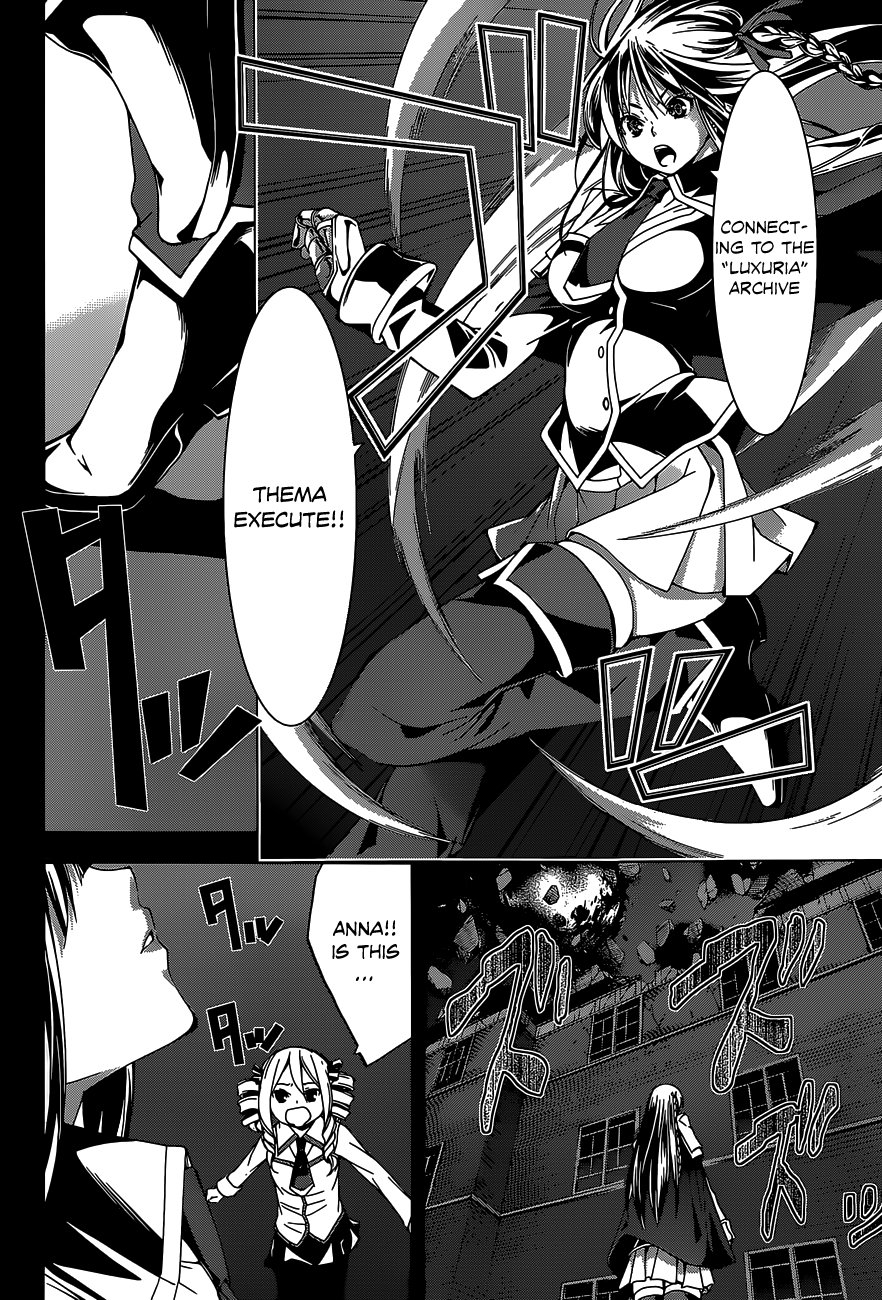 Trinity Seven: 7-Nin No Mahoutsukai - Vol.11 Chapter 48: Saint Terminus & Demon Knights