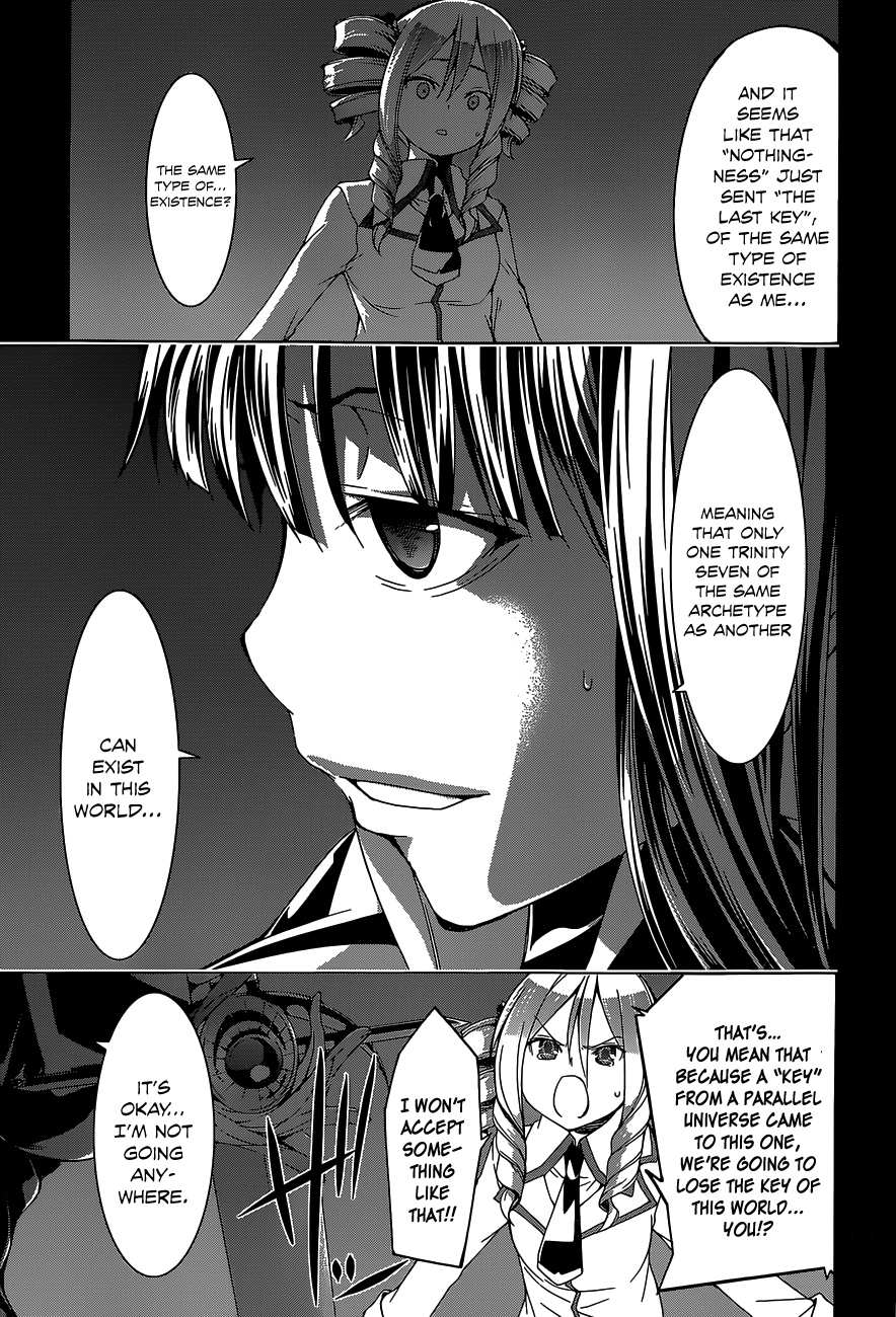 Trinity Seven: 7-Nin No Mahoutsukai - Vol.11 Chapter 48: Saint Terminus & Demon Knights