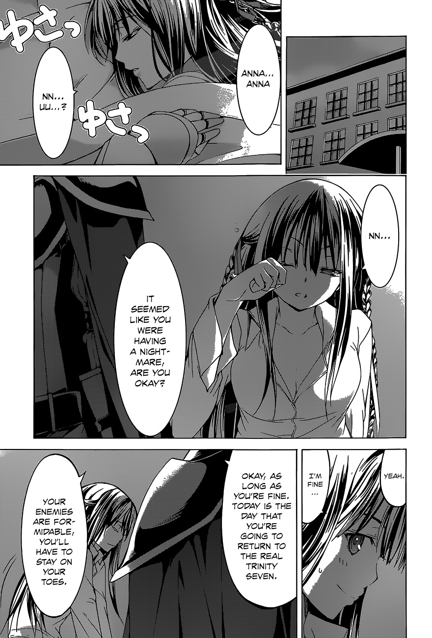 Trinity Seven: 7-Nin No Mahoutsukai - Vol.11 Chapter 48: Saint Terminus & Demon Knights