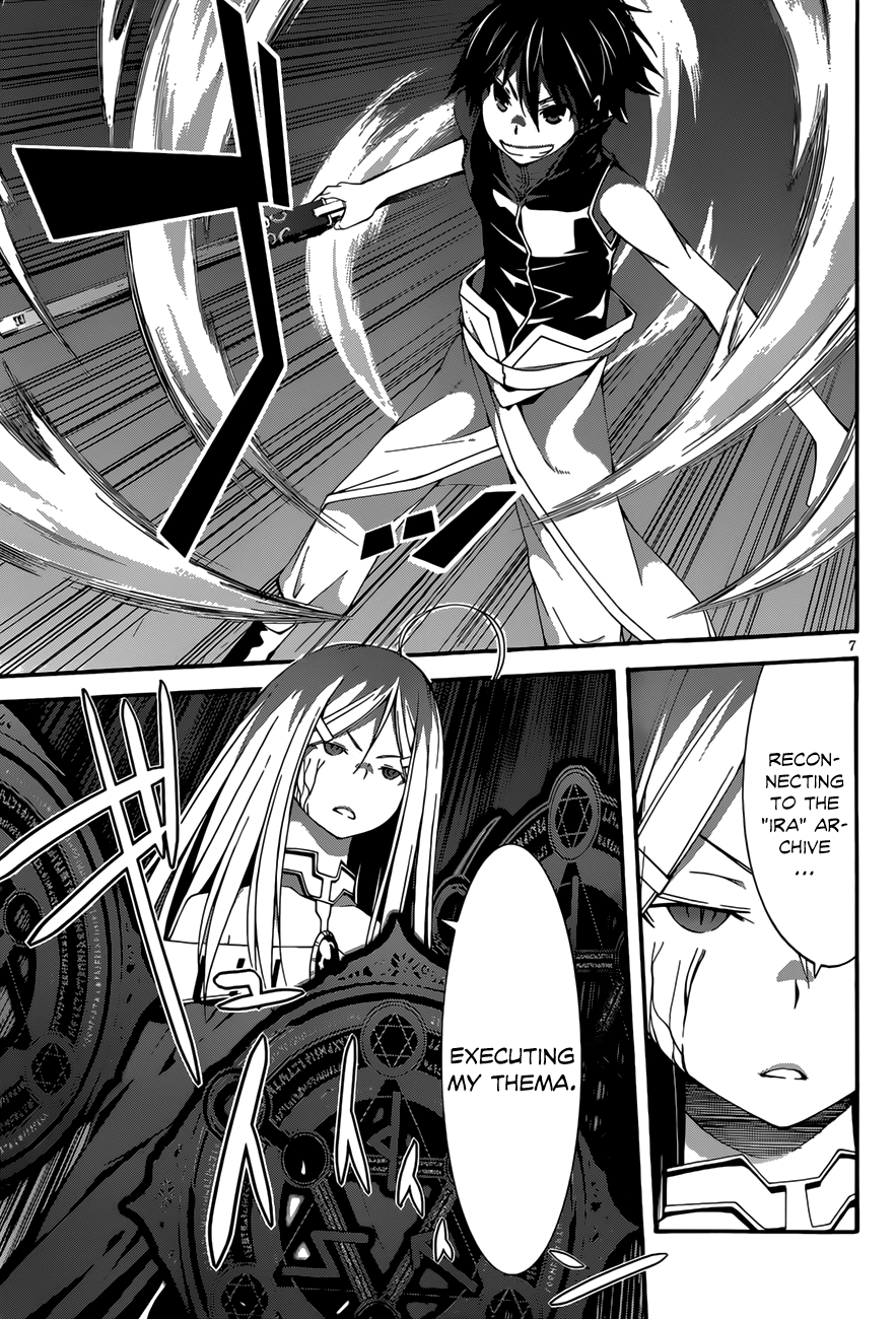 Trinity Seven: 7-Nin No Mahoutsukai - Vol.7 Chapter 28: Date & Talisman