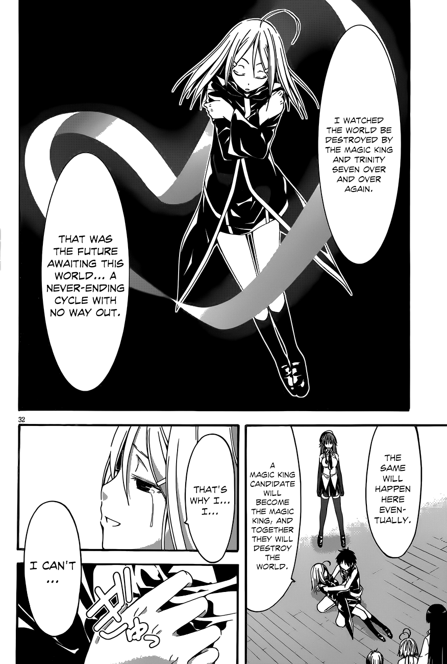 Trinity Seven: 7-Nin No Mahoutsukai - Vol.7 Chapter 28: Date & Talisman