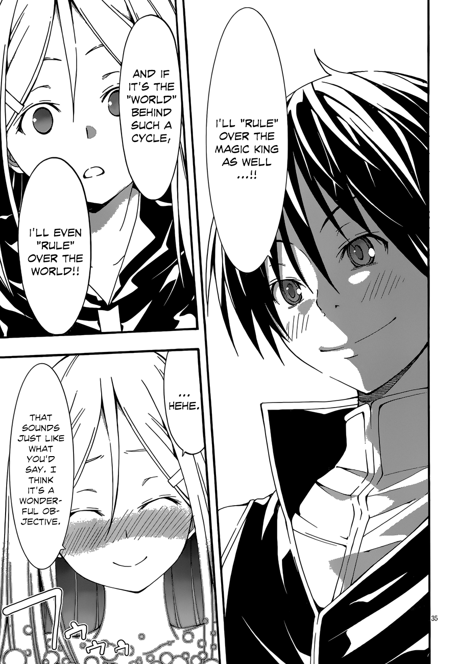 Trinity Seven: 7-Nin No Mahoutsukai - Vol.7 Chapter 28: Date & Talisman