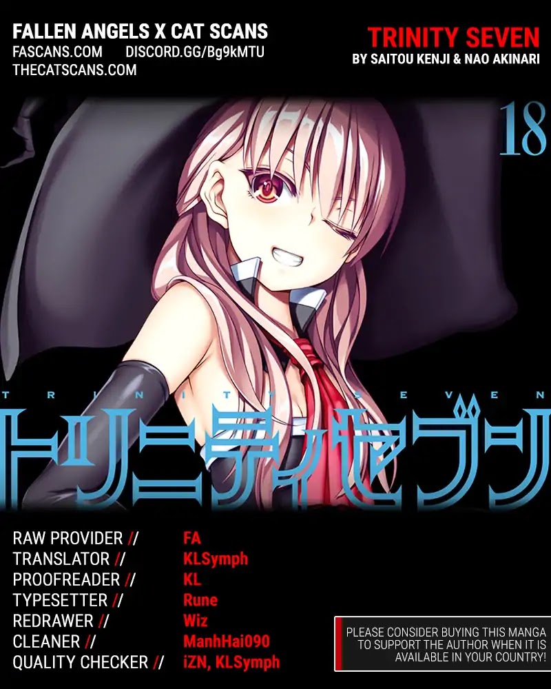 Trinity Seven: 7-Nin No Mahoutsukai - Chapter 78: Trinity Girls And Demon Clown