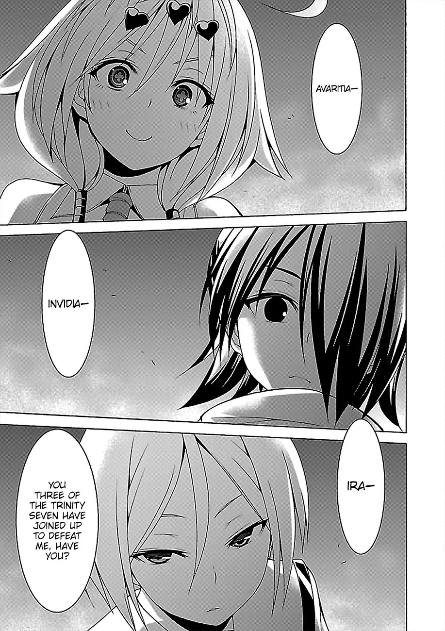 Trinity Seven: 7-Nin No Mahoutsukai - Chapter 78: Trinity Girls And Demon Clown