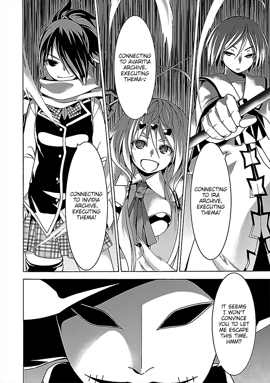 Trinity Seven: 7-Nin No Mahoutsukai - Chapter 78: Trinity Girls And Demon Clown