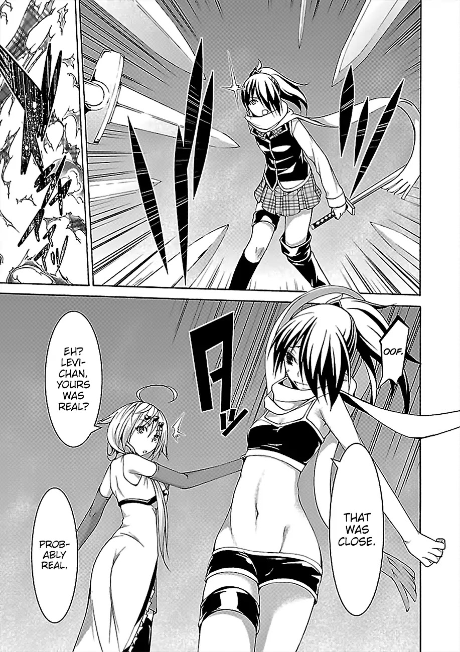 Trinity Seven: 7-Nin No Mahoutsukai - Chapter 78: Trinity Girls And Demon Clown