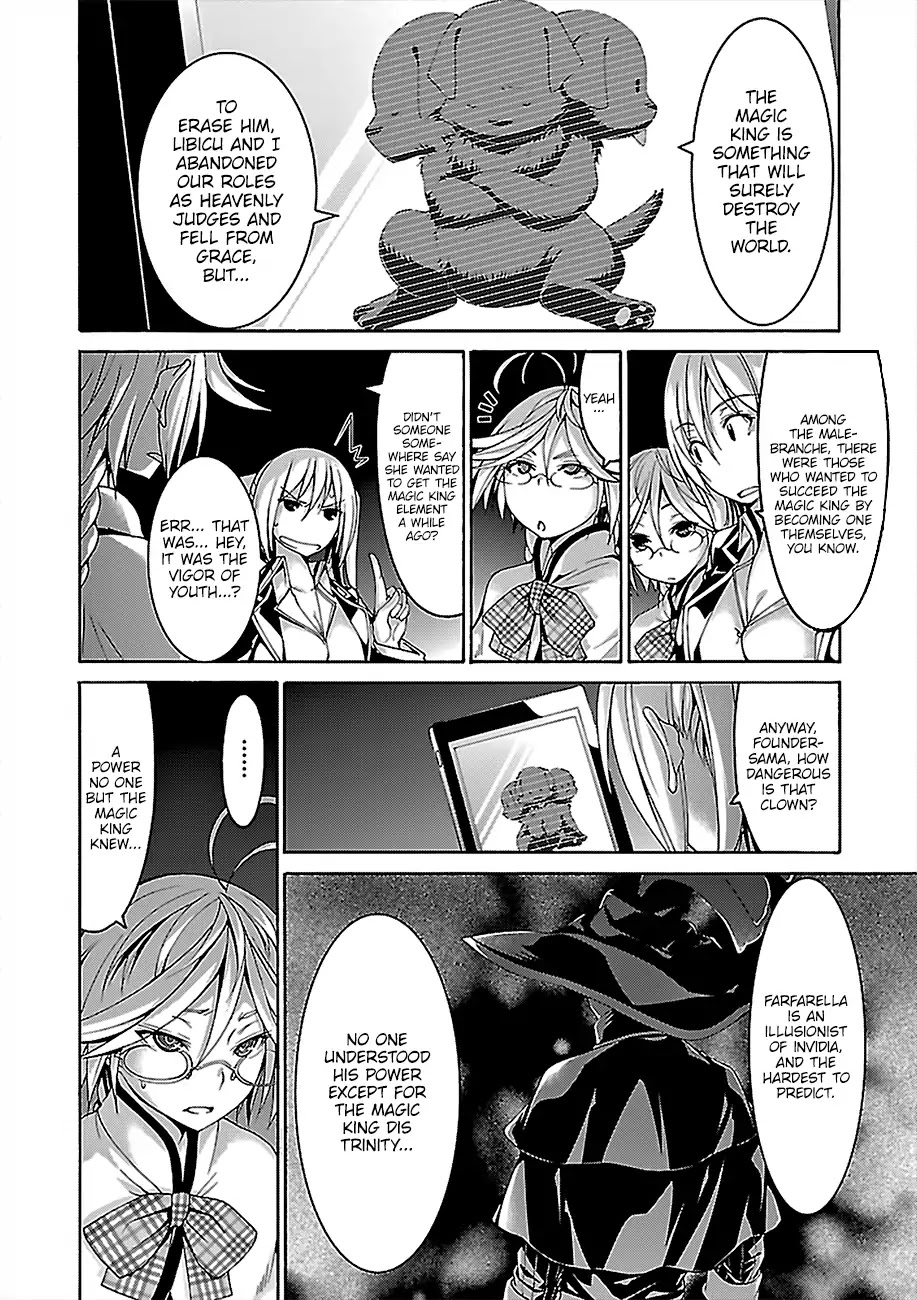 Trinity Seven: 7-Nin No Mahoutsukai - Chapter 78: Trinity Girls And Demon Clown