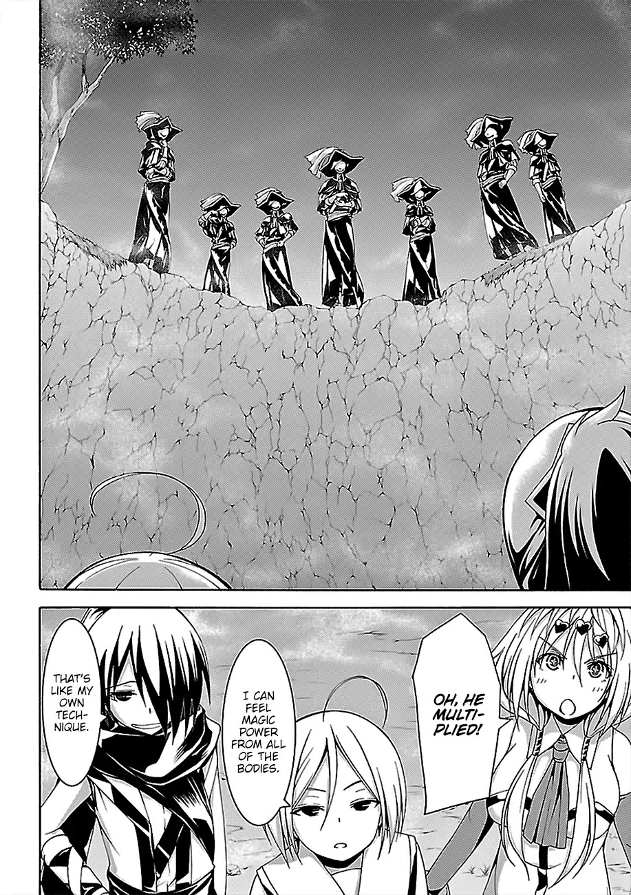 Trinity Seven: 7-Nin No Mahoutsukai - Chapter 78: Trinity Girls And Demon Clown