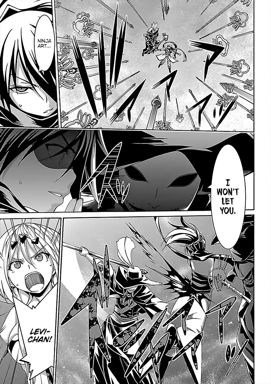 Trinity Seven: 7-Nin No Mahoutsukai - Chapter 78: Trinity Girls And Demon Clown