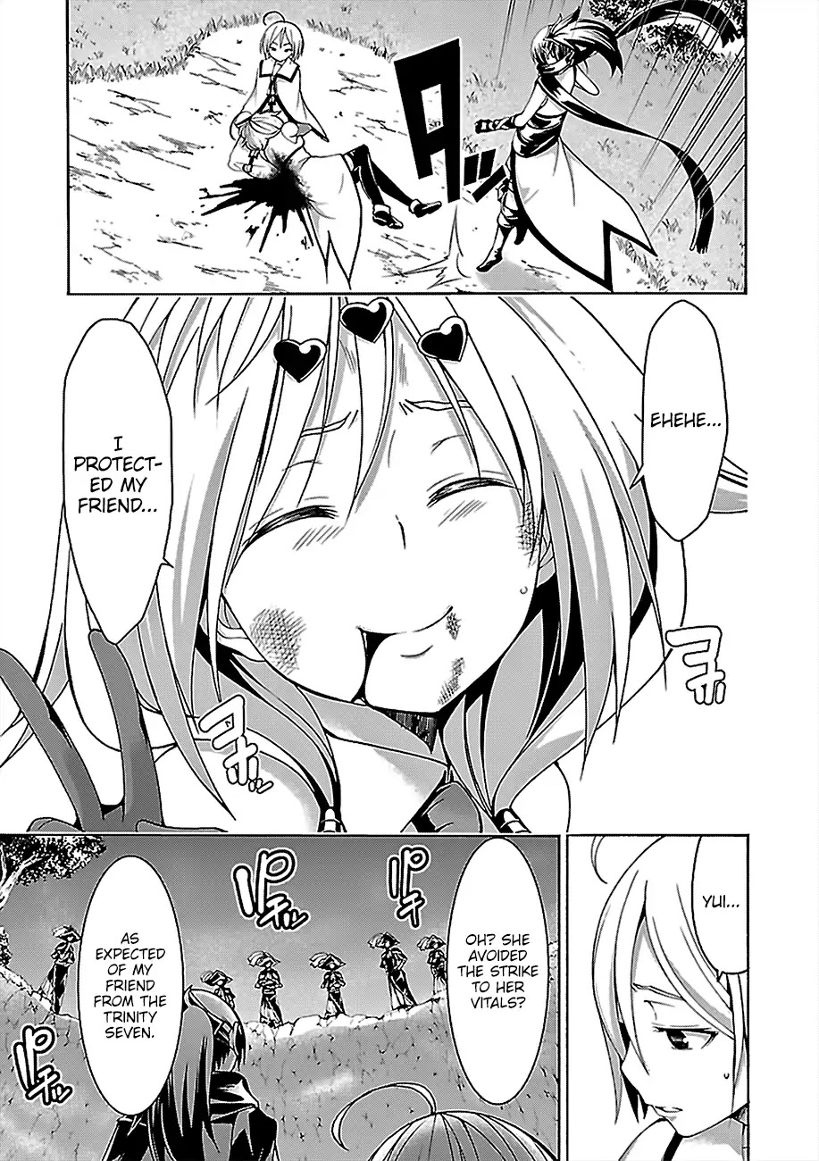 Trinity Seven: 7-Nin No Mahoutsukai - Chapter 78: Trinity Girls And Demon Clown