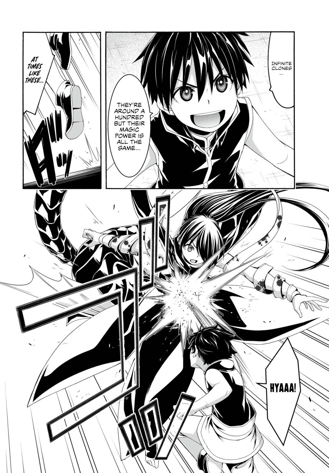 Trinity Seven: 7-Nin No Mahoutsukai - Chapter 141