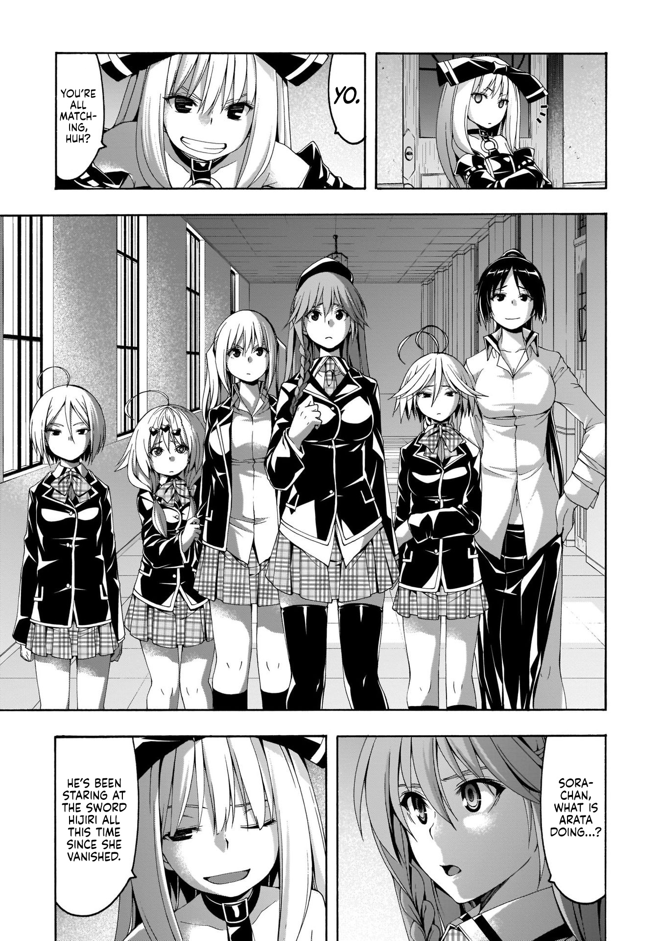 Trinity Seven: 7-Nin No Mahoutsukai - Vol.23 Chapter 108: Heartbreak &Amp; Educational Policy